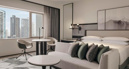 Hilton Singapore Orchard Room Type - King Premium Suite with Lounge Access