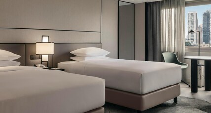Hilton Singapore Orchard Room Type - TWIN HILTON ROOM