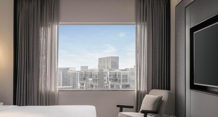 Hilton Singapore Orchard Room Type - King One Bed Room Suite with Lounge Access