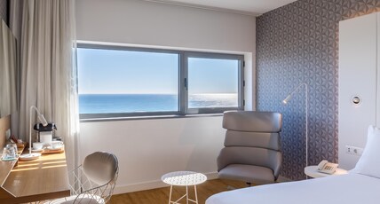 Occidental Atenea Mar - Adults only Room Type - Deluxe Room with Sea View