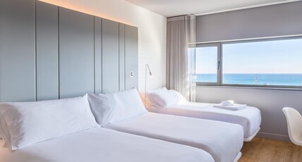 Occidental Atenea Mar - Adults only Room Type - Superior with Extra Bed