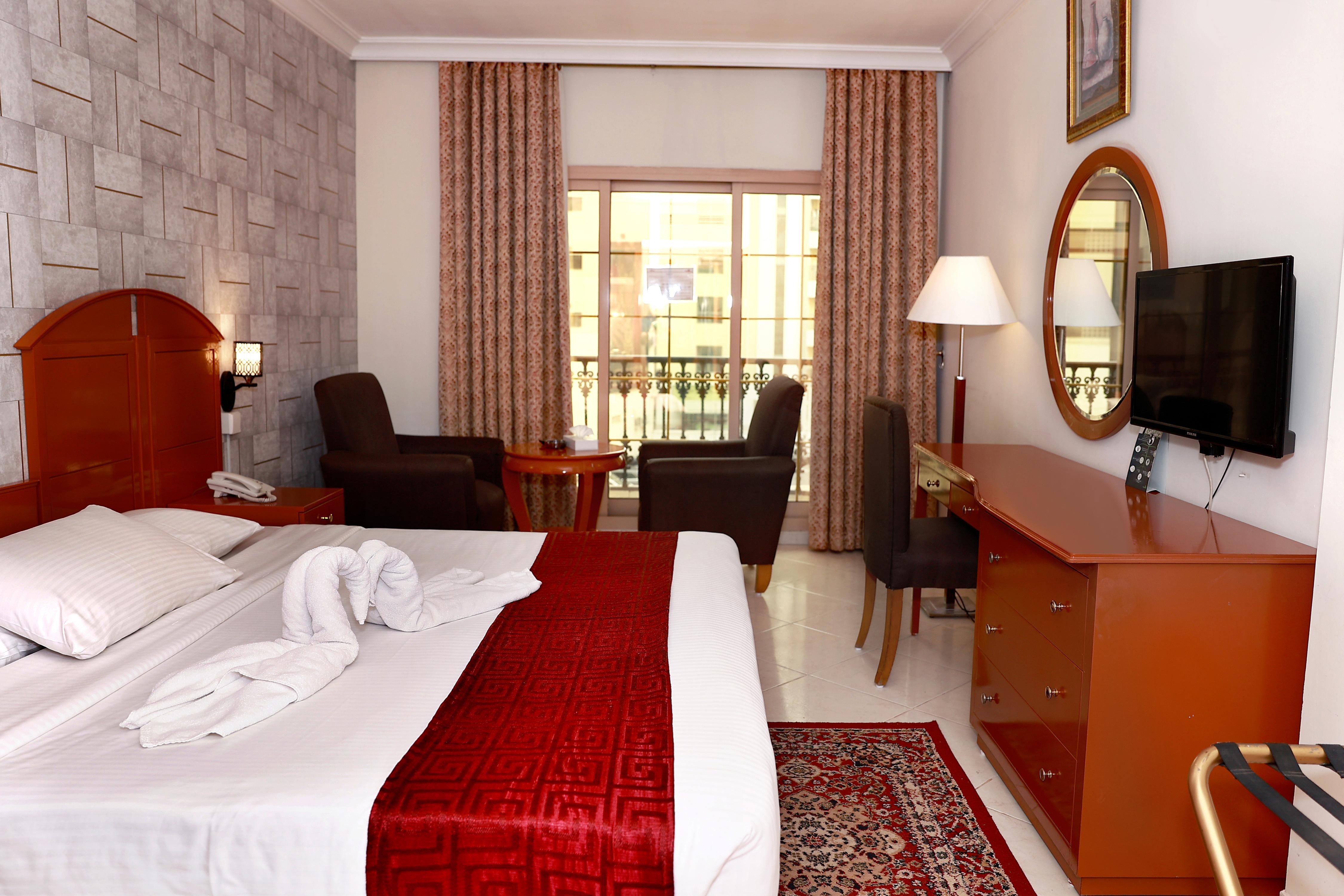 Dolphin Hotel Apartments Bur Dubai - Tap to explore photos