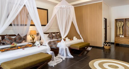 Ubud Raya Boutique Hotel Room Type - Deluxe Family Room