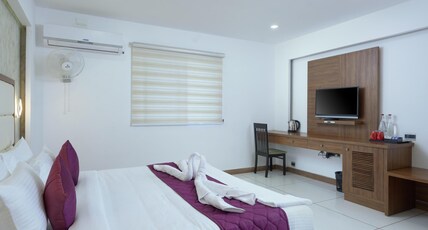 TIGER TRAILS THEKKADY Room Type - Tiger Premium Room AC