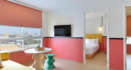 The Grass Serviced Suites by At Mind Room Type - Two Bedroom Bunk Bed