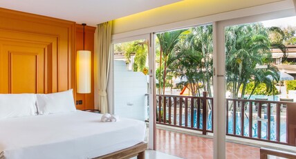 Arinara Beach Resort Phuket Room Type - Grand Pool Access Pool View Arinara Beach Resort Phuket Room Type - Grand Pool Access Pool View