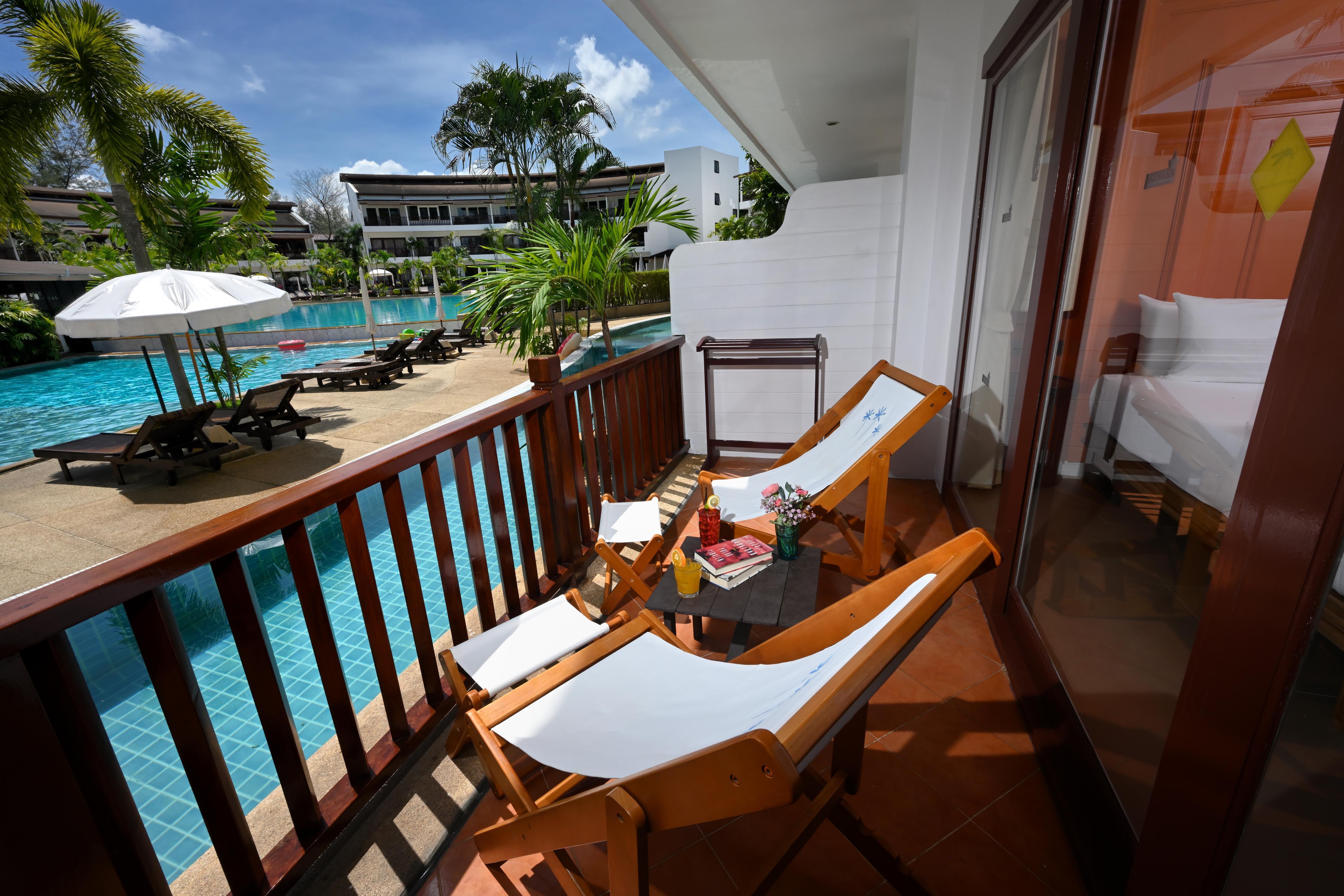Arinara Beach Resort Phuket Room Type - Pool Access Pool View Arinara Beach Resort Phuket Room Type - Pool Access Pool View