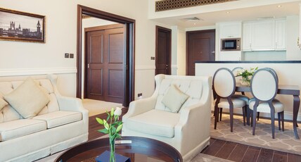 Dukes The Palm Dubai Hotel Room Type - Superior Suite