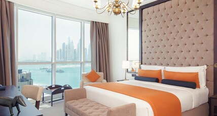 Dukes The Palm Dubai Hotel Room Type - Deluxe Suite