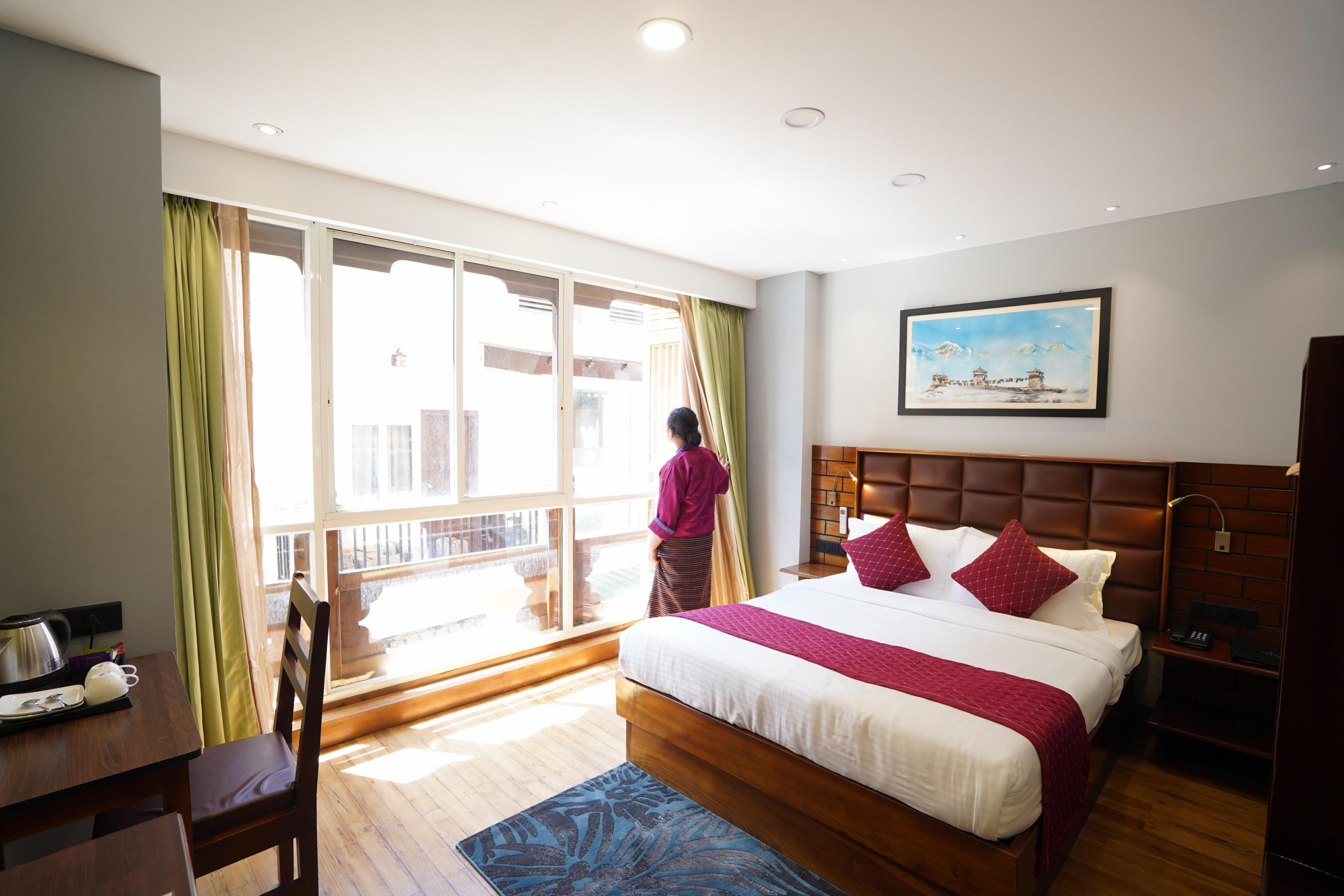 Numinous Hotel Room Type - Deluxe Room