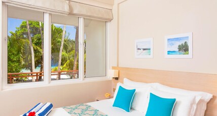 Malahini Kuda Bandos Maldives Room Type - Superior Room with partial Ocean View & Balcony Malahini Kuda Bandos Maldives Room Type - Superior Room with partial Ocean View & Balcony