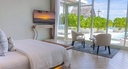 Malahini Kuda Bandos Maldives Room Type - Beach Pool Suite Malahini Kuda Bandos Maldives Room Type - Beach Pool Suite