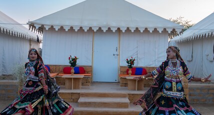 Sunrise Desert Resort with Swimming Pool Room Type - Luxury Tent