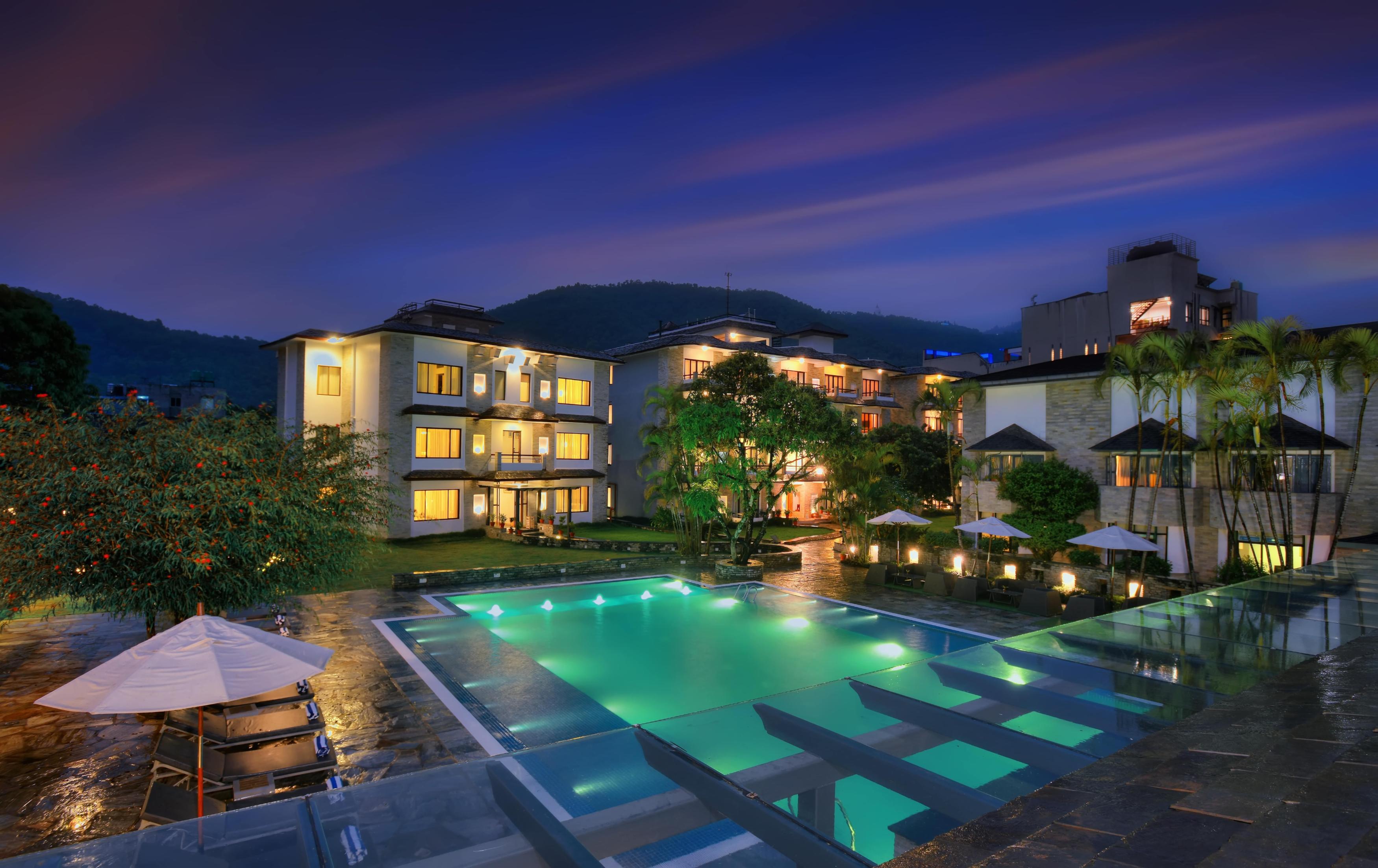 Hotel Barahi, Pokhara