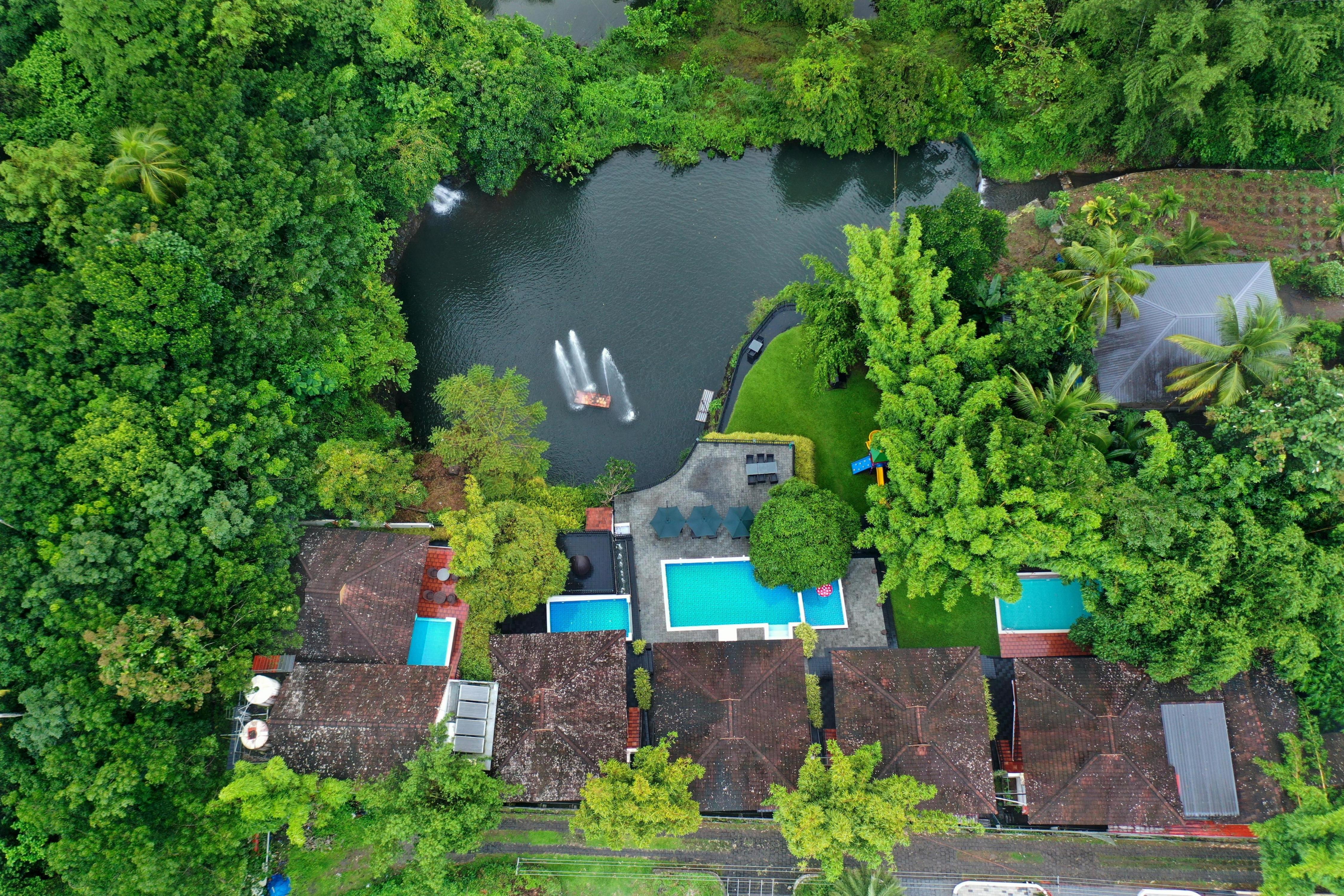 Athirappilly Green Trees Resort