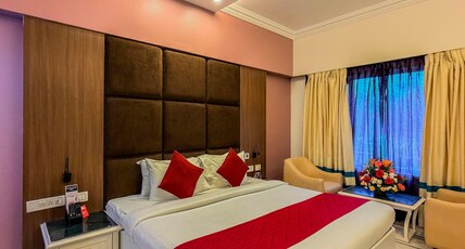 Zip By Spree Hotels Surabi International Vellore Room Type - Deluxe King Room Zip By Spree Hotels Surabi International Vellore Room Type - Deluxe King Room