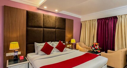 Zip By Spree Hotels Surabi International Vellore Room Type - Standard King Room Zip By Spree Hotels Surabi International Vellore Room Type - Standard King Room