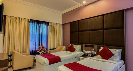 Zip By Spree Hotels Surabi International Vellore Room Type - Deluxe Twin Room Zip By Spree Hotels Surabi International Vellore Room Type - Deluxe Twin Room