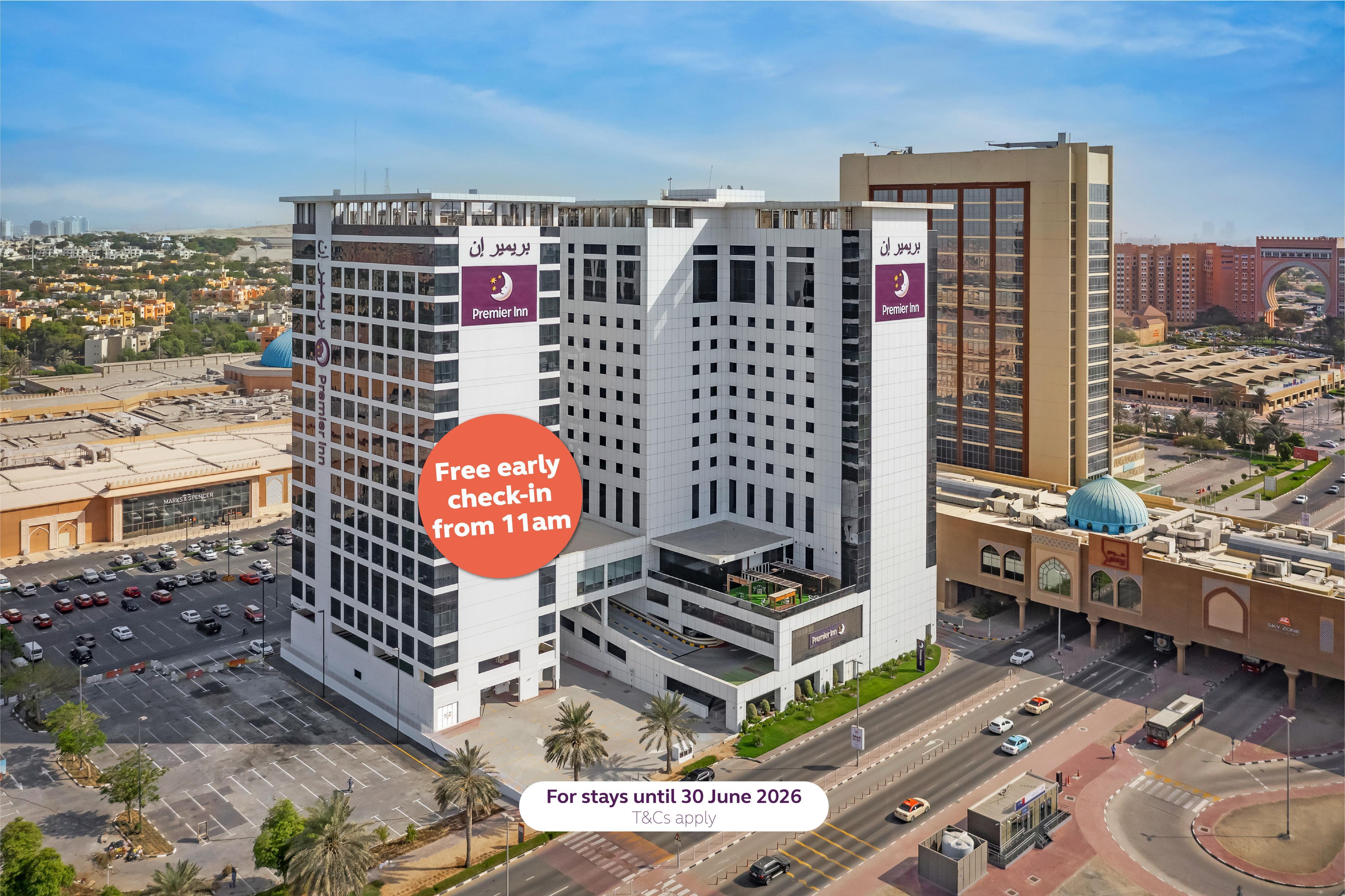 Premier Inn Dubai Ibn Battuta Mall - Tap to explore photos