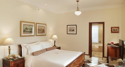 The Imperial New Delhi Room Type - Heritage Room - King Bed with Bathtub