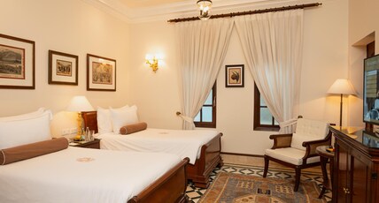 The Imperial New Delhi Room Type - Heritage Room - Twin Bed with Bathtub