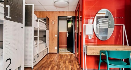 Generator Stockholm Room Type - Bed in 6-Bed Female Dormitory Room