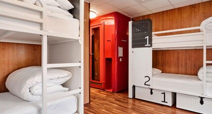 Generator Stockholm Room Type - Private 4 Bed Room with private Bathroom