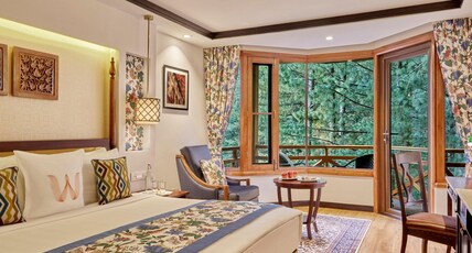 Welcomhotel by ITC Hotels, Pine N Peak, Pahalgam Room Type - Superior Room with Balcony
