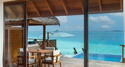 Huvafen Fushi Room Type - Lagoon Bungalow with Pool