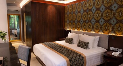 Puri Santrian Beach Resort and Spa Room Type - Deluxe Room