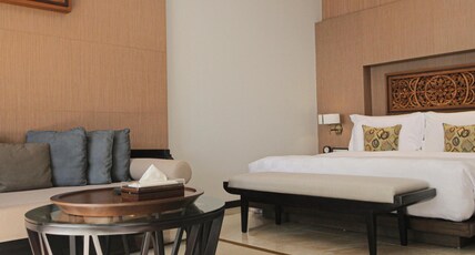 The Anvaya Beach Resort Bali Room Type - Beach Front Private Suite