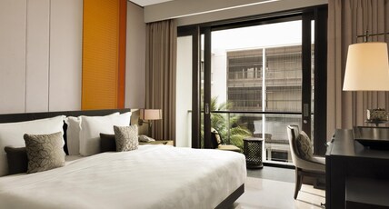 The Anvaya Beach Resort Bali Room Type - Deluxe Room The Anvaya Beach Resort Bali Room Type - Deluxe Room