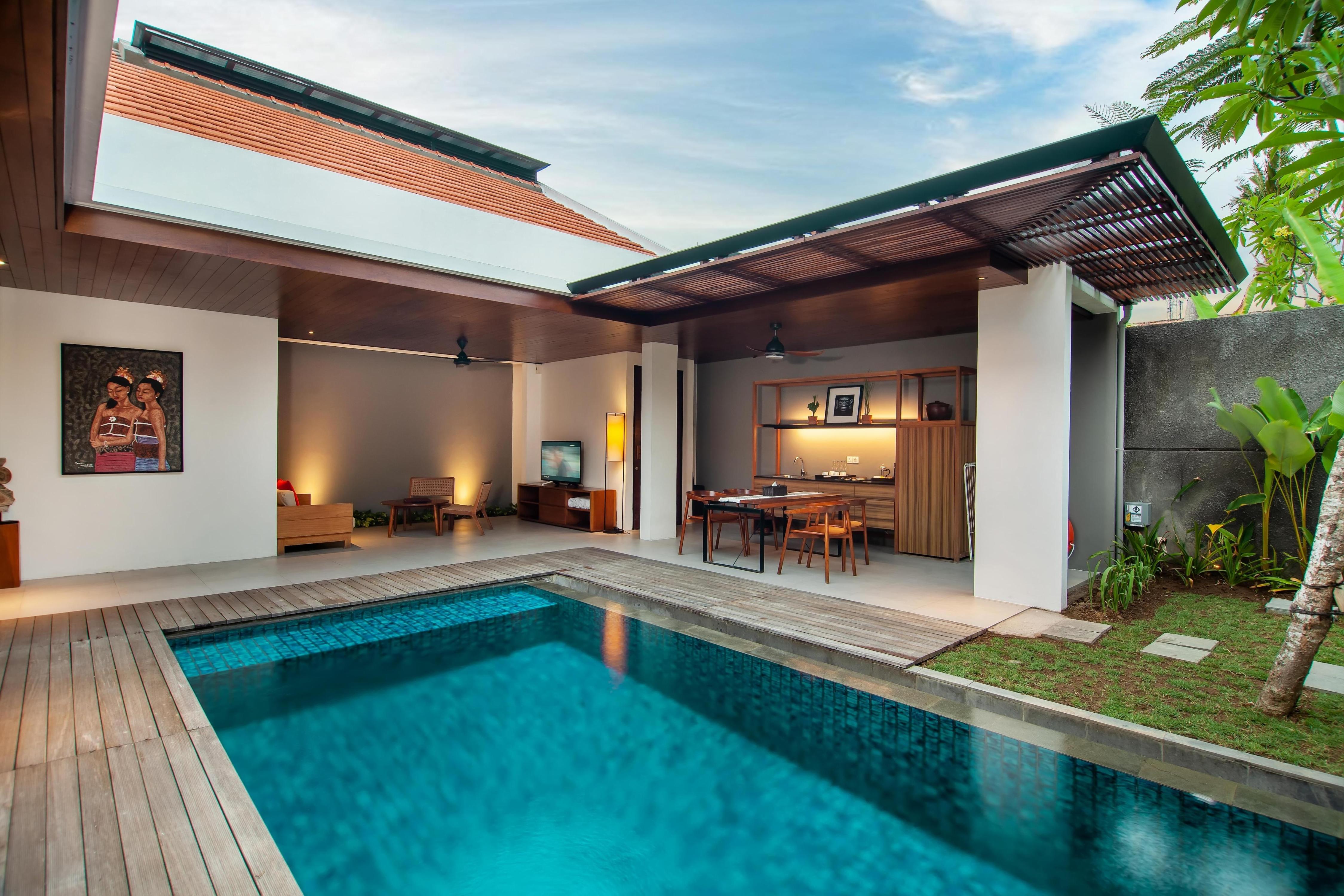 Abia Villa Legian - Tap to explore photos