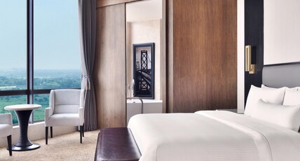 The Westin Kolkata Rajarhat Room Type - Executive Suite, Club lounge access, 1 King, Lake view The Westin Kolkata Rajarhat Room Type - Executive Suite, Club lounge access, 1 King, Lake view