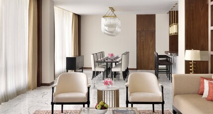 The Westin Kolkata Rajarhat Room Type - Presidential Suite, Bedroom 1: 1 King, Bedroom 2: 1 King The Westin Kolkata Rajarhat Room Type - Presidential Suite, Bedroom 1: 1 King, Bedroom 2: 1 King