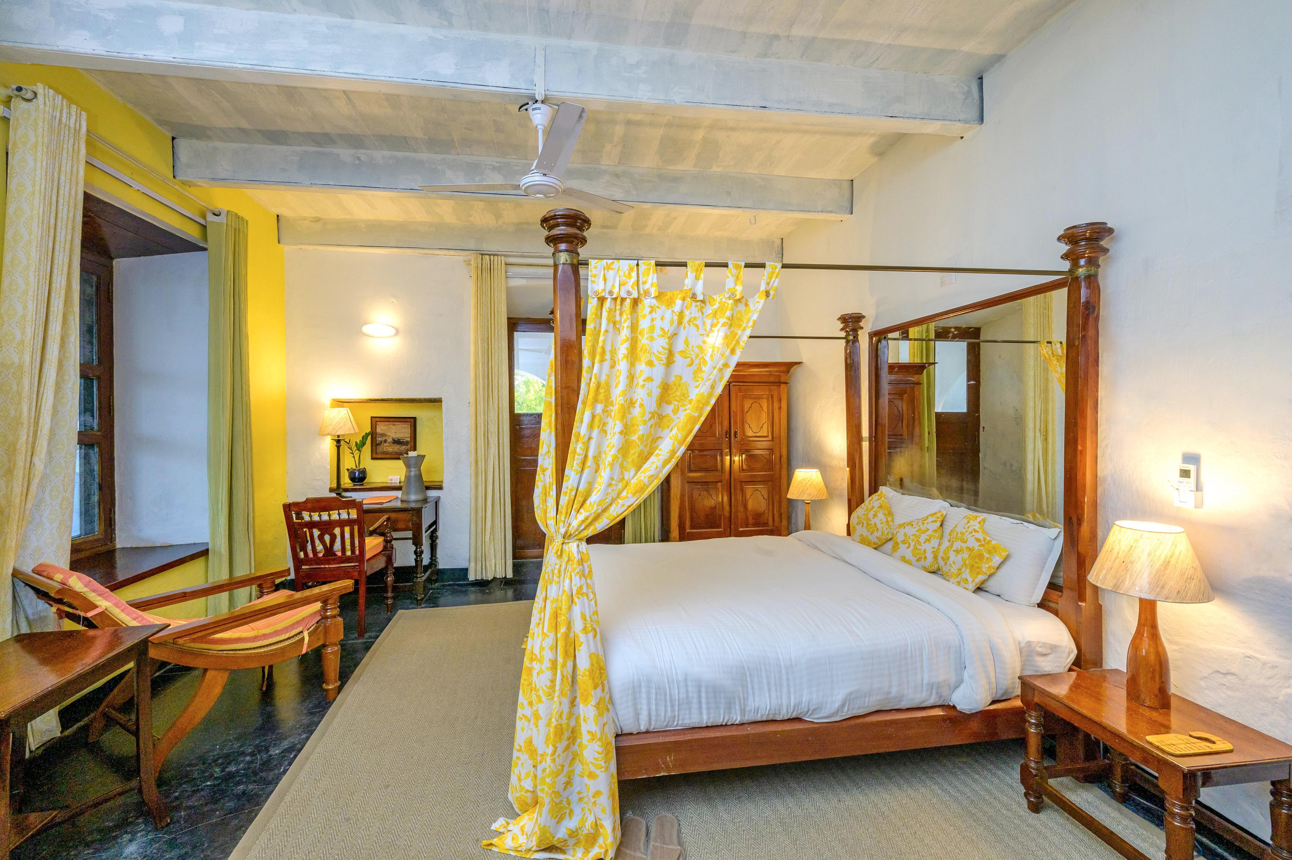Neemrana's - The Bungalow On The Beach Tranquebar - Tap to explore photos
