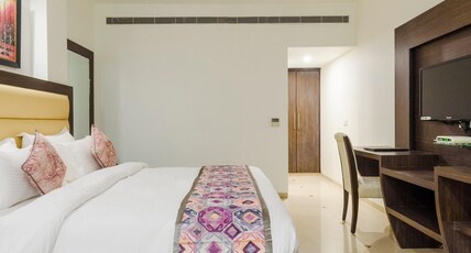 Hotel Natraj Room Type - Non View Standard Room (No window)