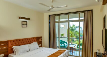 Hotel Sadhana Executive Room Type - Comfort Room Hotel Sadhana Executive Room Type - Comfort Room