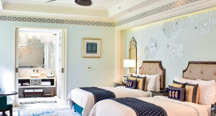 The Leela Palace Jaipur Room Type - Grand Villa with Twin