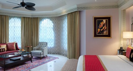 The Leela Palace Jaipur Room Type - Palace Suite