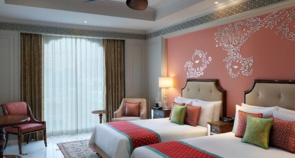 The Leela Palace Jaipur Room Type - Palace Room with Twin