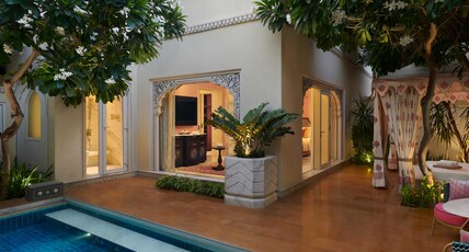 The Leela Palace Jaipur Room Type - Royal Villa with Private Plunge Pool The Leela Palace Jaipur Room Type - Royal Villa with Private Plunge Pool