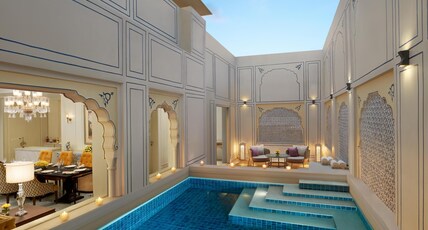 The Leela Palace Jaipur Room Type - Maharaja Suite