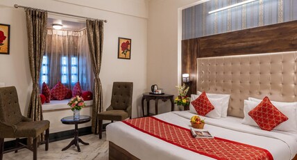Hotel Castle Inn by Castle Hotels Room Type - SUPER DELUXE ROOM WITH JHAROKHA