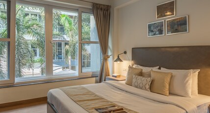 Perfectstayz Luxe Suites Room Type - Premium 1 BHK with Balcony Perfectstayz Luxe Suites Room Type - Premium 1 BHK with Balcony