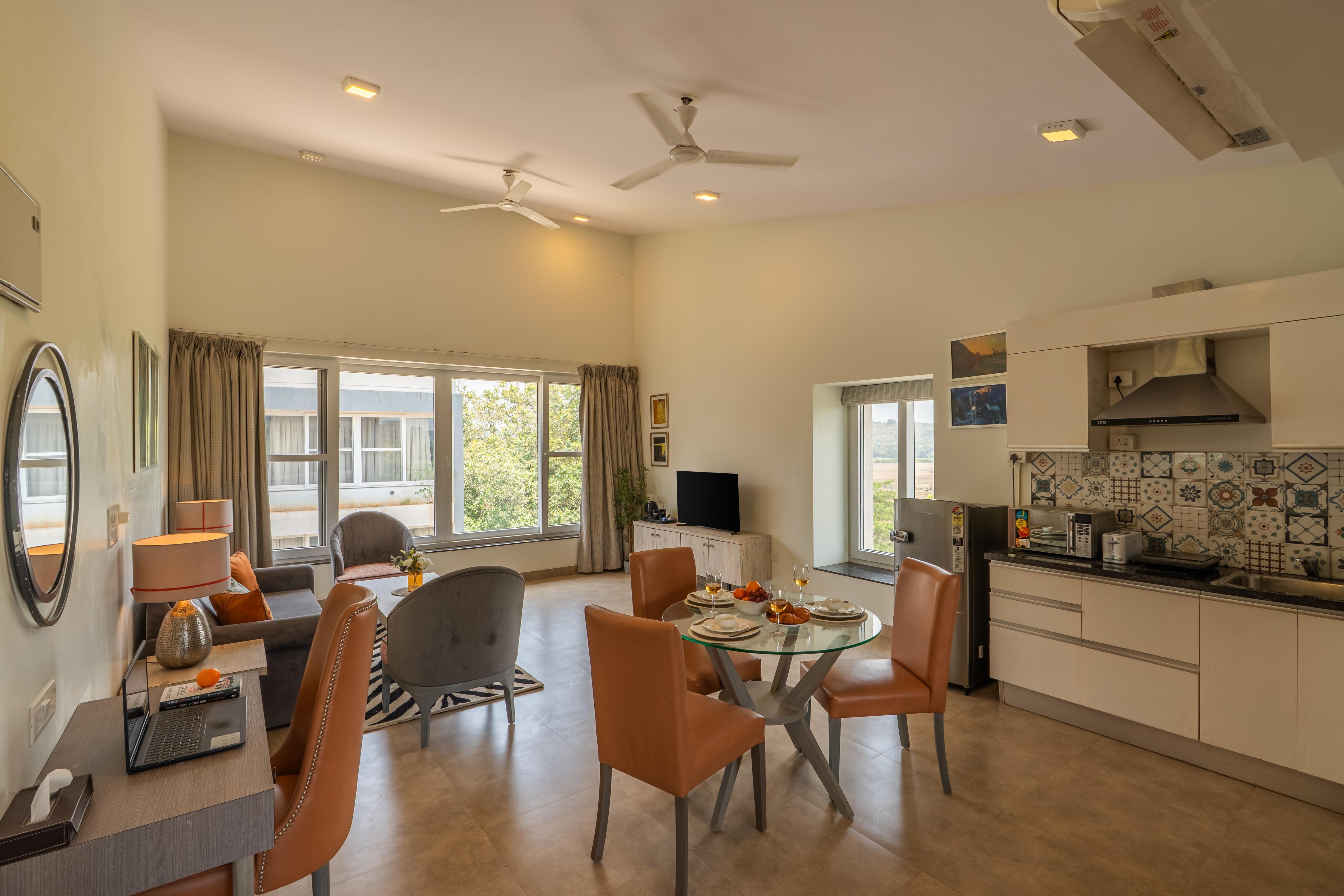 Perfectstayz Luxe Suites - Tap to explore photos