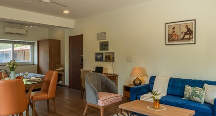Perfectstayz Luxe Suites Room Type - Studio Suite with Kitchen and Living Area Perfectstayz Luxe Suites Room Type - Studio Suite with Kitchen and Living Area