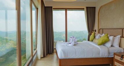 Palette Hill View Resort Vagamon Room Type - Family AC Suite With Jaccuzi And Mountain View Palette Hill View Resort Vagamon Room Type - Family AC Suite With Jaccuzi And Mountain View