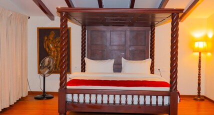 MOUNT RETREAT Room Type - Maharaja Suite Room