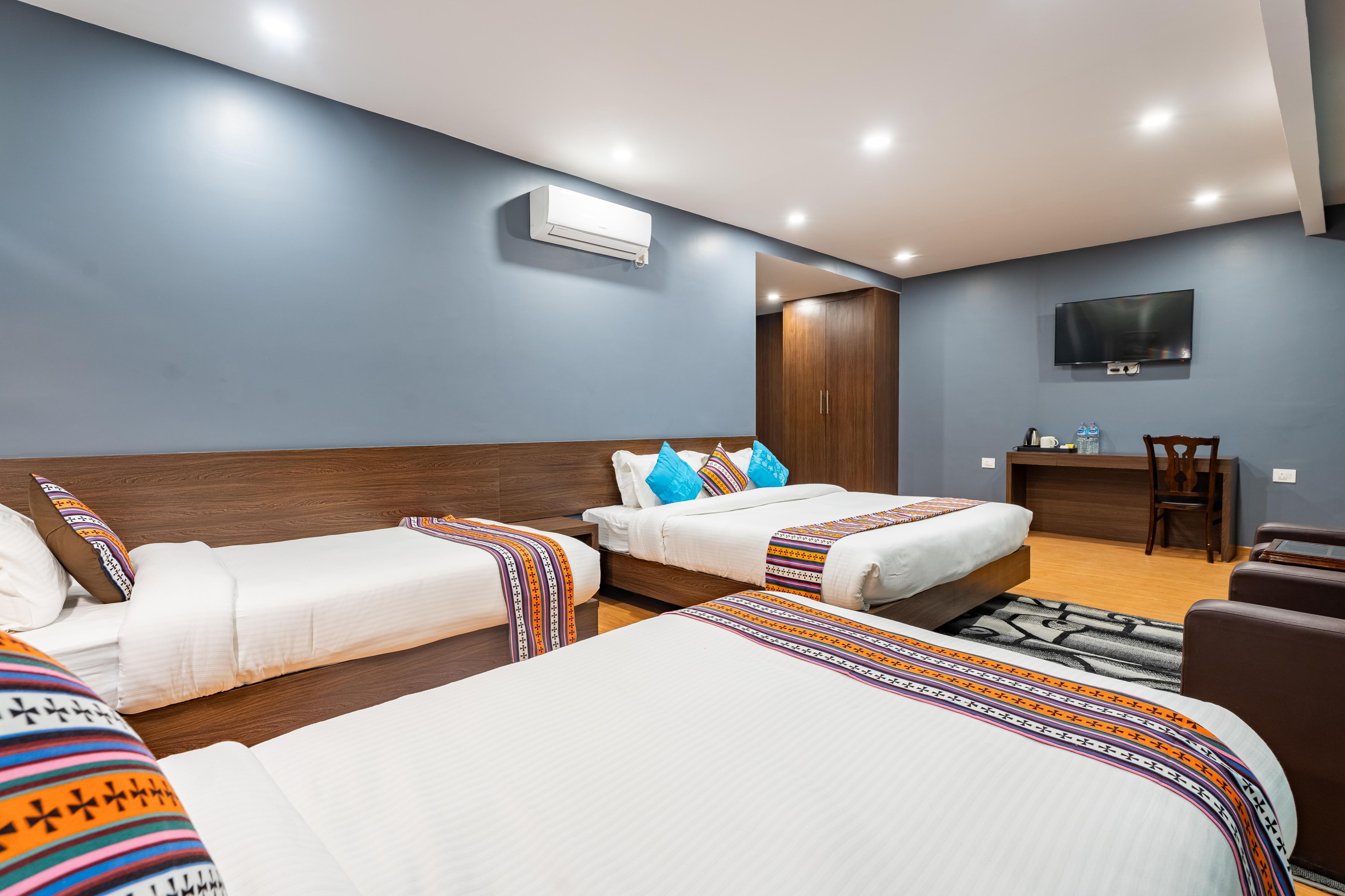 Hotel Yukhang Room Type - Family Room